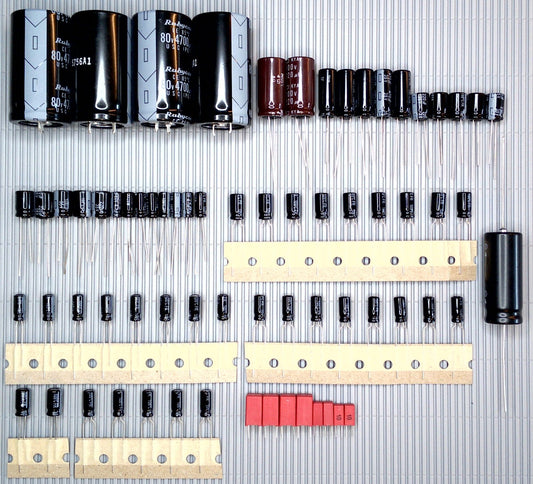 Tandberg TR 2080 Elektrolyt-Kondensator-Set Panasonic WIMA recap repair upgrade