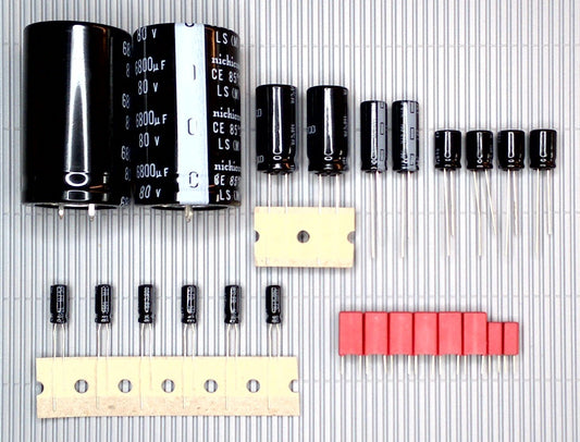 MISSION Cyrus One Elektrolyt-Kondensator-Set komplett PanasonicWIMA recap repair