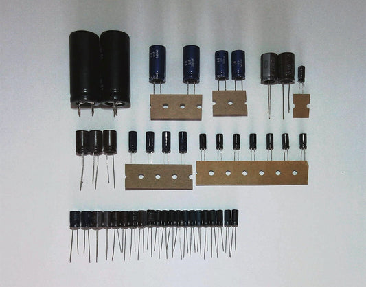 NAD 302 Elektrolyt-Kondensator-Set komplett recap repair