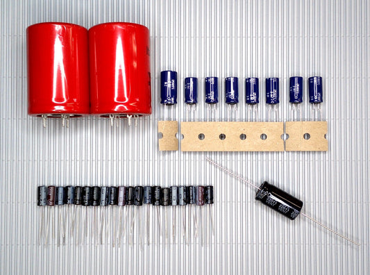 GRUNDIG Super Hifi Aktivbox 40 und 50 Elektrolyt-Kondensator-Set recap repair