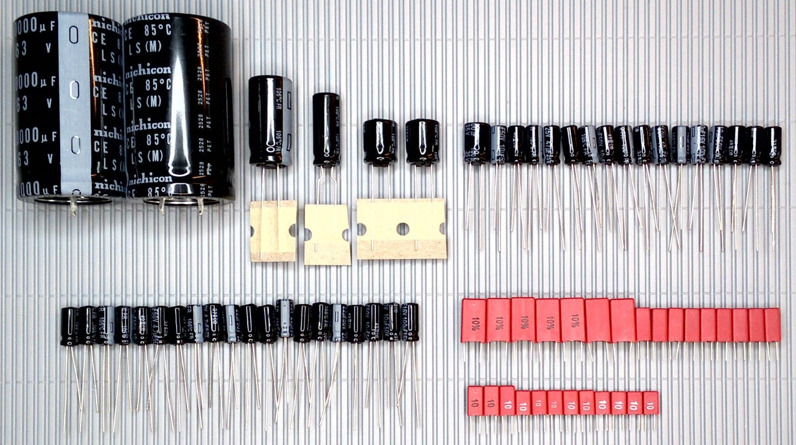 MARANTZ SR-4000 Elektrolyt-Kondensator-Set Panasonic WIMA recap repair upgrade