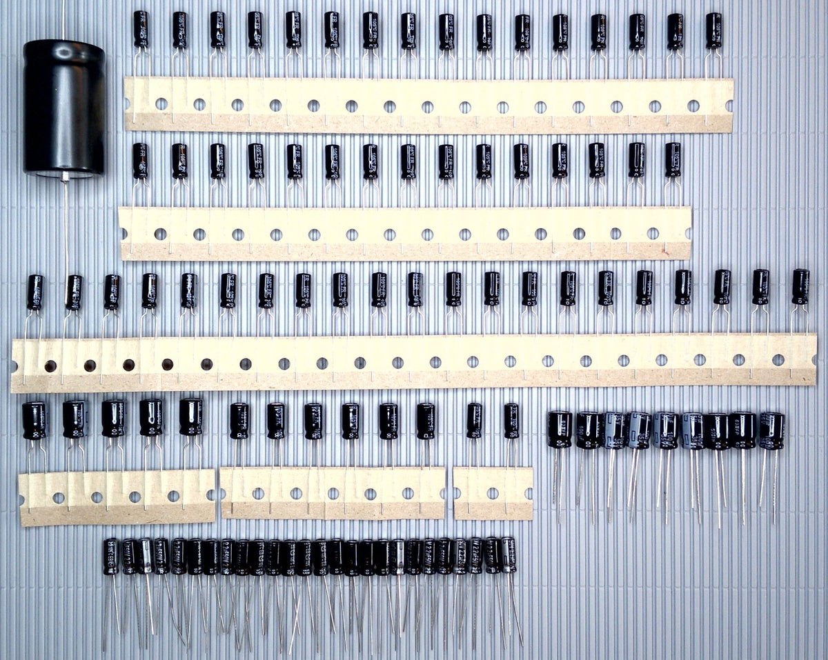 TANDBERG TCD 440 A Elektrolyt-Kondensator-Set komplett recap repair