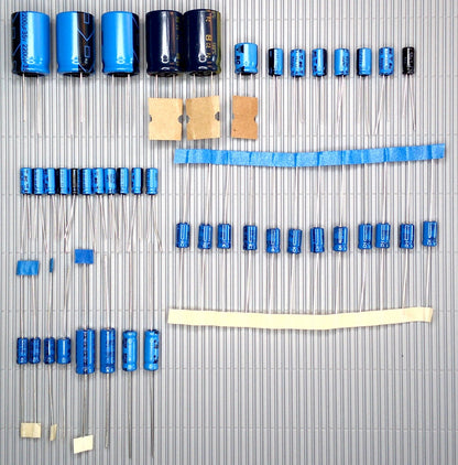 PHILIPS CD 300 Elektrolyt-Kondensator-Set komplett VISHAY recap repair