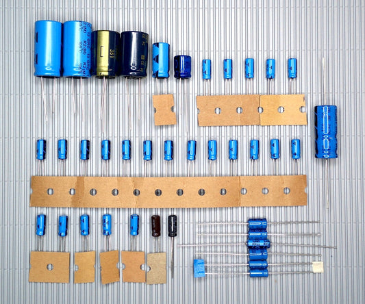 PHILIPS CD 104 Elektrolyt-Kondensator-Set komplett QUALITÄT WÄHLBAR recap repair