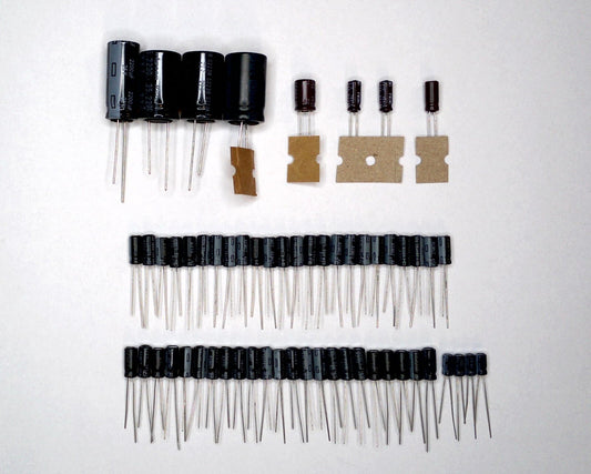 ROLAND TR-909 Elektrolyt-Kondensator-Set komplett recap repair