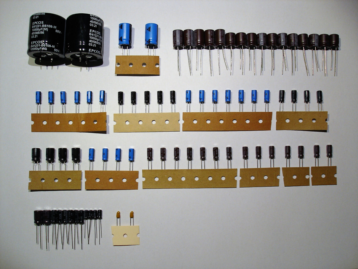 NAD 3155 Elektrolyt-Kondensator-Set komplett recap repair