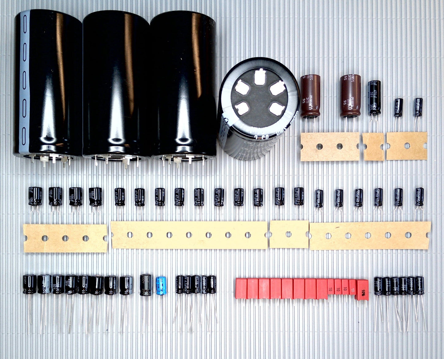 PIONEER SA-9800 Elektrolyt-Kondensator-Set komplett QUALIT. WÄHLBAR recap repair