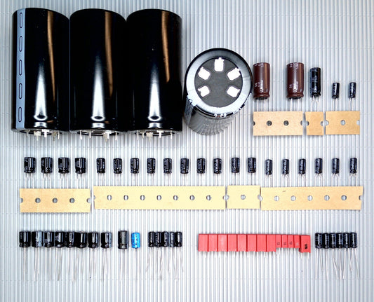 PIONEER SA-9800 Elektrolyt-Kondensator-Set komplett QUALIT. WÄHLBAR recap repair
