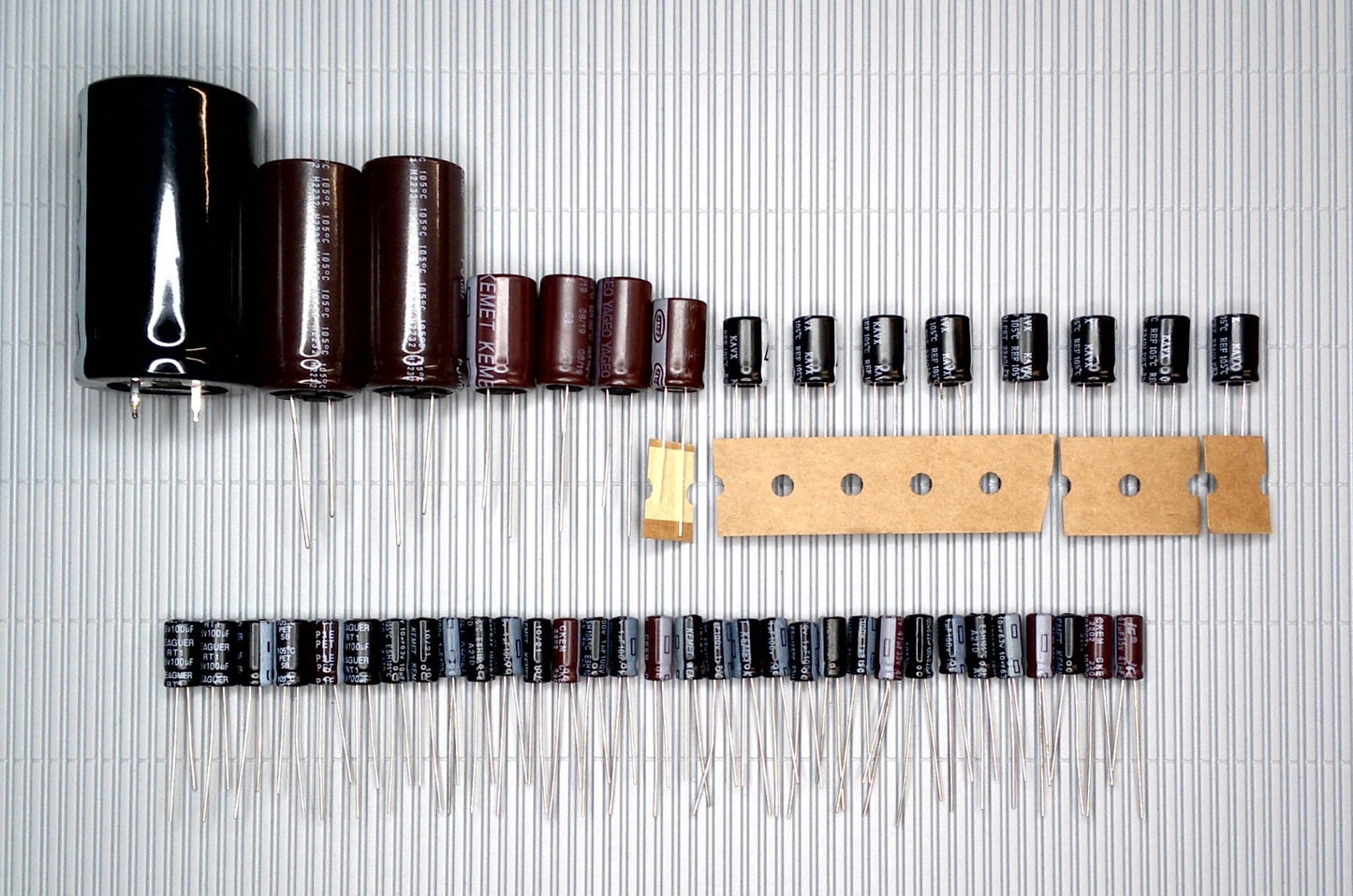 Marantz 1030 Elektrolyt-Kondensator-Set QUALITÄT WÄHLBAR recap repair