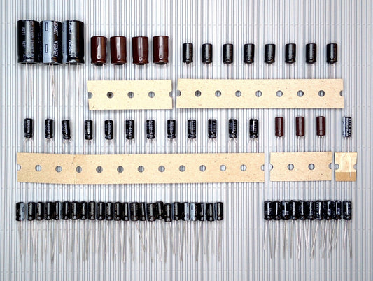 ROLAND RE-301 Elektrolyt-Kondensator-Set komplett recap repair