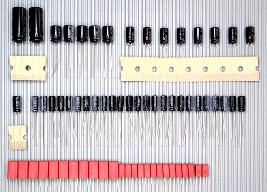 SCHNEIDER DCS 8025 SR Cassettendeck Elektrolytkondensatorset Panas.recap upgrade