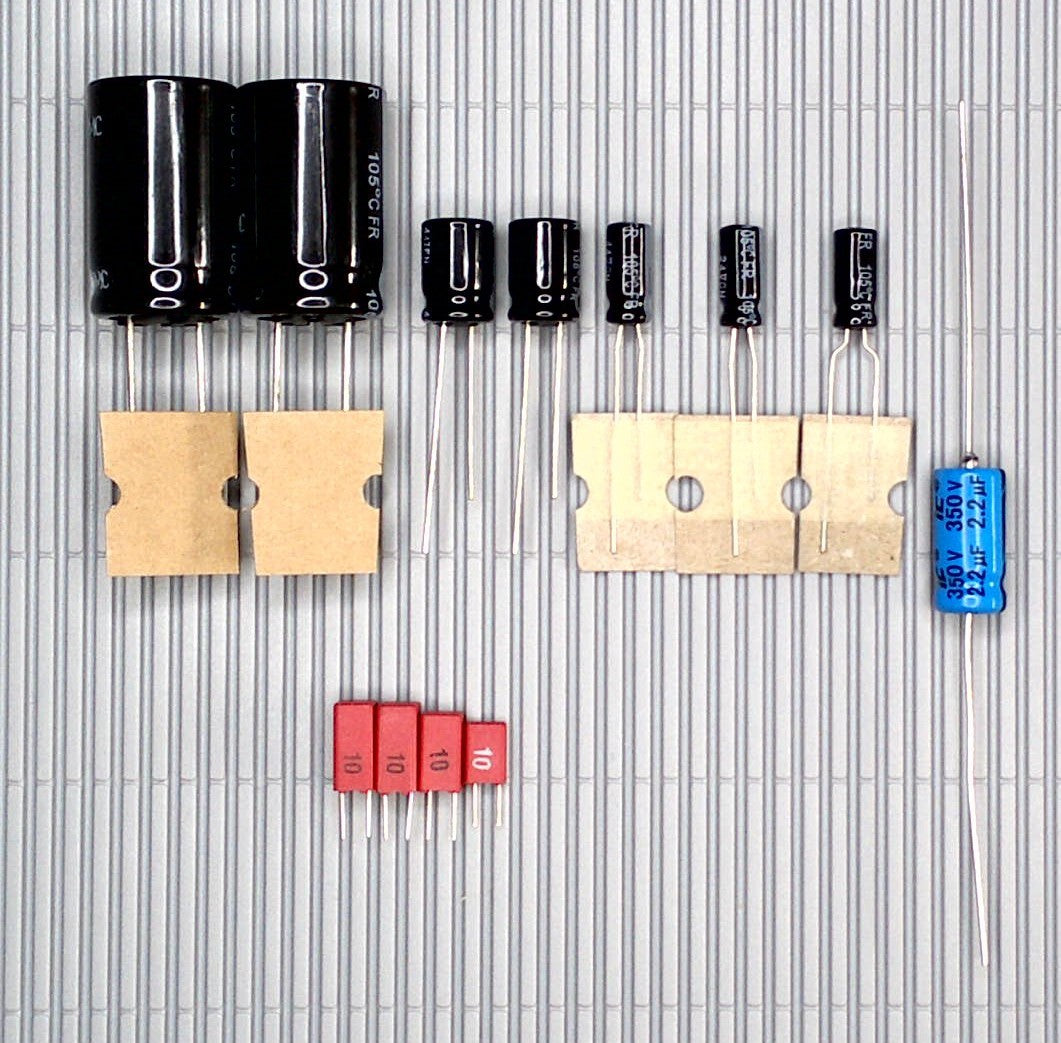 SONY PS-X4 Elektrolyt-Kondensator-Set Panasonic WIMA recap repair