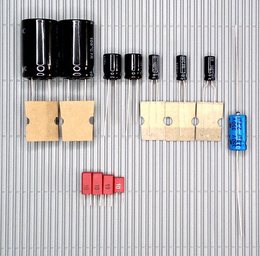 SONY PS-X4 Elektrolyt-Kondensator-Set Panasonic WIMA recap repair