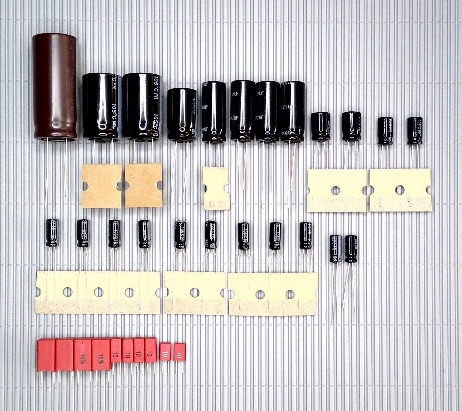 Pioneer SA 5300 Elektrolyt-Kondensator-Set komplett recap repair