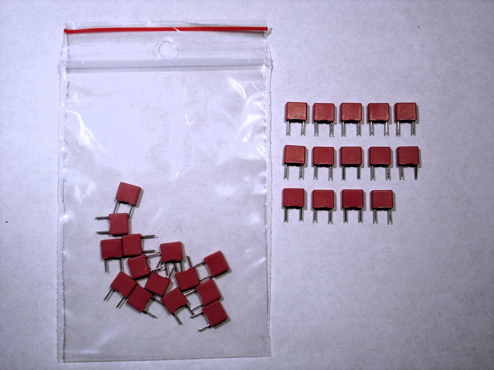 TDA 1541 / 1541A UPGRADE: Auskoppel-Kondensatoren decoupling capacitors WIMA MKS