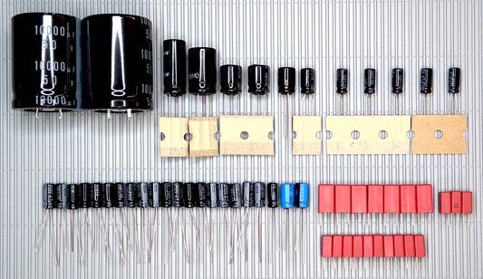 NAD 90 Elektrolyt-Kondensator-Set QUALITÄT WÄHLBAR recap repair