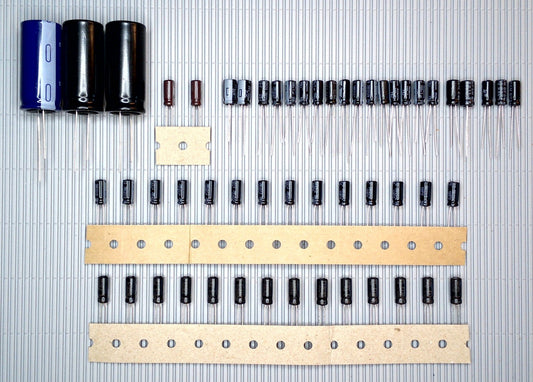 ROLAND Juno 6 Elektrolyt-Kondensator-Set komplett QUALITÄT WÄHLBAR recap repair