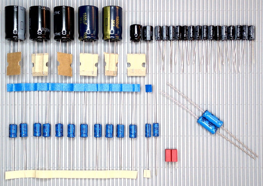 Philips CD200 Elektrolyt-Kondensator-Set komplett Panasonic WIMA recap repair
