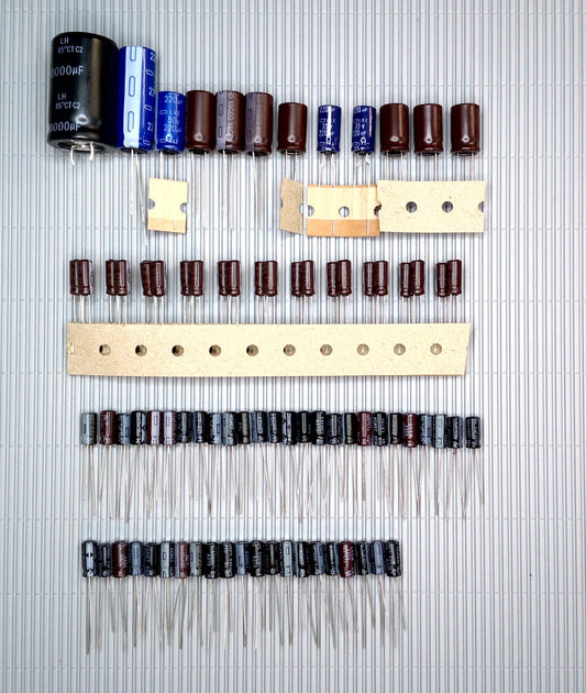 GRUNDIG FINE ARTS CD 9000 komplett Elkosatz Elkos repair complete recap caps kit