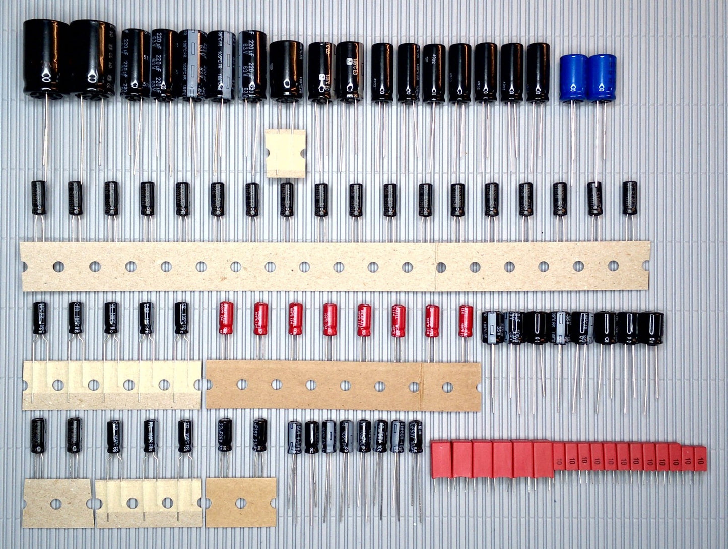 YAMAHA C1 Elektrolyt-Kondensator-Set komplett Panasonic-WIMA recap repair