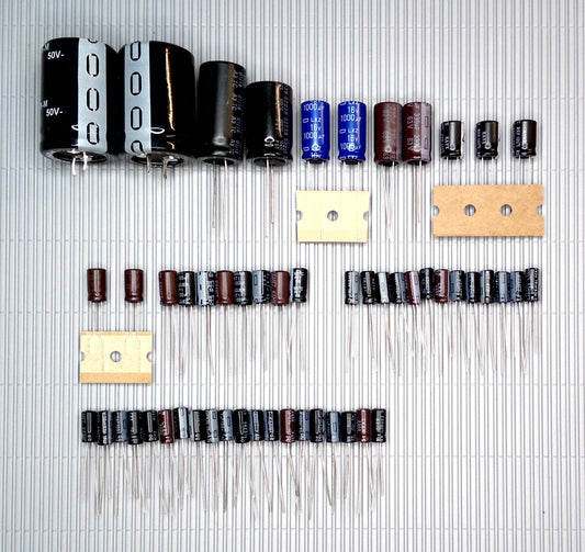 NAD 7020e 7220PE Elektrolyt-Kondensator-Elko-Set QUALITÄT WÄHLBAR recap repair