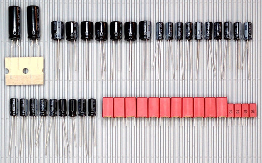 SCHNEIDER DCS 8025 PA Vorverstärker Elektrolytkondensatorset Panas.recap upgrade