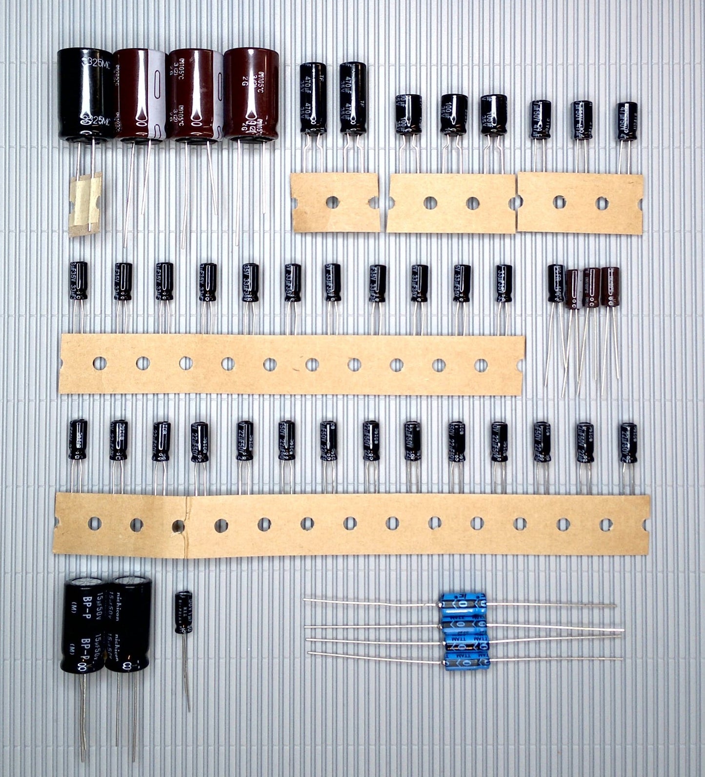 MARANTZ CD 73 complete capacitor set recap repair - 2 qualites