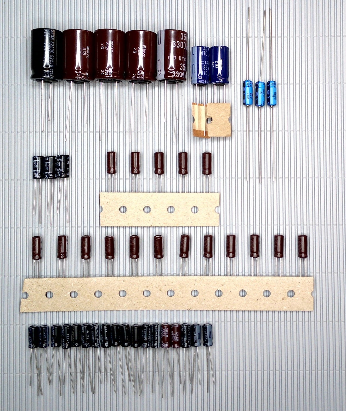 MARANTZ CD 73 complete capacitor set recap repair - 2 qualites